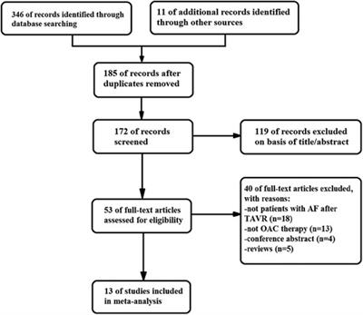 Post-TAVR patients with atrial fibrillation: are NOACs better than VKAs?—A meta-analysis